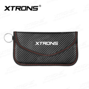 Xtrons 6-Zoll Autoschlüssel RFID Signalblocker Tasche