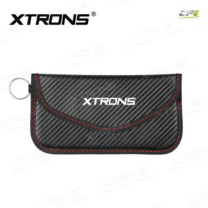 Xtrons 6-Zoll Autoschlüssel RFID Signalblocker Tasche