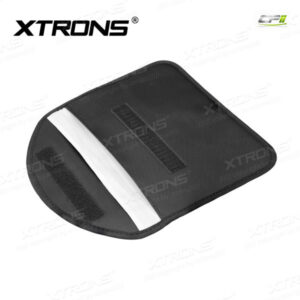 Xtrons 8-Zoll Autoschlüssel RFID Signalblocker Tasche – ACSGBLOCKER03-01 CPII