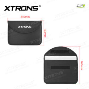 Xtrons 8-Zoll Autoschlüssel RFID Signalblocker Tasche – Bild 5