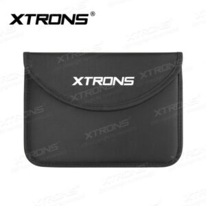 Xtrons 8-Zoll Autoschlüssel RFID Signalblocker Tasche