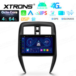 Android Autoradio Xtrons für Nissan Versa (N17) 4/64 GB