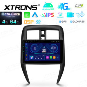 Android Autoradio Xtrons für Nissan Versa (N17) 4/64 GB