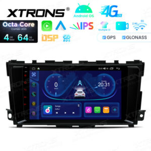 Android Autoradio Xtrons für für Nissan Teana/Altima 4/64 GB