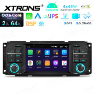 Android Autoradio Xtrons für Chrysler, Jeep, Dodge 4/64 GB – Bild 4