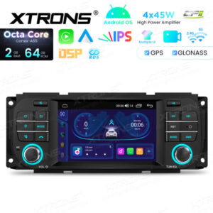 Android Autoradio Xtrons für Chrysler, Jeep, Dodge 4/64 GB – Bild 5