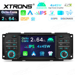 Android Autoradio Xtrons für Chrysler, Jeep, Dodge 4/64 GB – Bild 6