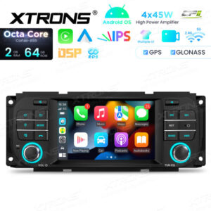 Android Autoradio Xtrons für Chrysler, Jeep, Dodge 4/64 GB – Bild 7
