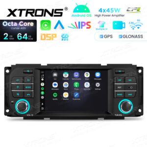 Android Autoradio Xtrons für Chrysler, Jeep, Dodge 4/64 GB – Bild 8