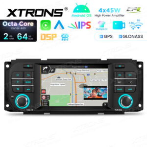 Android Autoradio Xtrons für Chrysler, Jeep, Dodge 4/64 GB – Bild 9