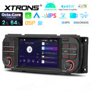 Android Autoradio Xtrons für Chrysler, Jeep, Dodge 4/64 GB – Bild 10