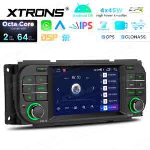 Android Autoradio Xtrons für Chrysler, Jeep, Dodge 4/64 GB – Bild 11