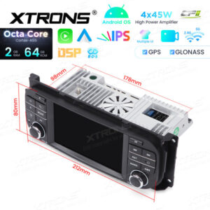 Android Autoradio Xtrons für Chrysler, Jeep, Dodge 4/64 GB – Bild 13
