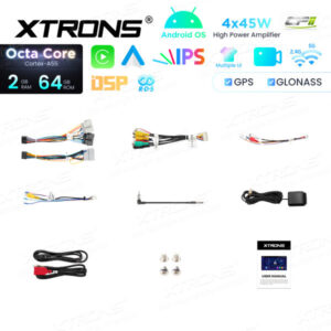 Android Autoradio Xtrons für Chrysler, Jeep, Dodge 4/64 GB – Bild 14
