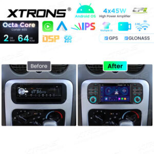 Android Autoradio Xtrons für Chrysler, Jeep, Dodge 4/64 GB – Bild 3