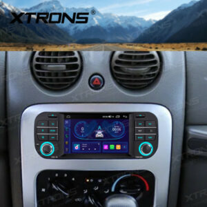 Alternative view of Android Autoradio Xtrons für Chrysler, Jeep, Dodge 4/64 GB