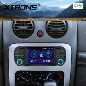 Alternative view of Android Autoradio Xtrons für Chrysler, Jeep, Dodge 4/64 GB