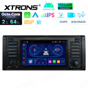 Android Autoradio Xtrons für BMW E39/E39 M5/7er E38 2/64 GB
