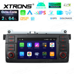 Android Autoradio Xtrons für BMW/Rover/MG 2/64 GB – IDS7046BL-02 CPII