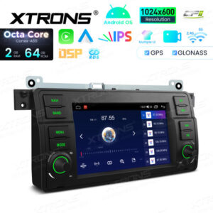 Android Autoradio Xtrons für BMW/Rover/MG 2/64 GB – IDS7046BL-07 CPII