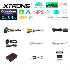 Android Autoradio Xtrons für BMW/Rover/MG 2/64 GB – IDS7046BL-11 CPII
