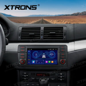Alternative view of Android Autoradio Xtrons für BMW/Rover/MG 2/64 GB