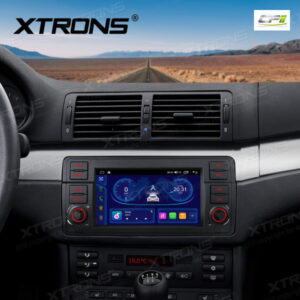 Alternative view of Android Autoradio Xtrons für BMW/Rover/MG 2/64 GB