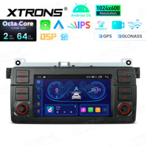 Android Autoradio Xtrons für BMW/Rover/MG 2/64 GB
