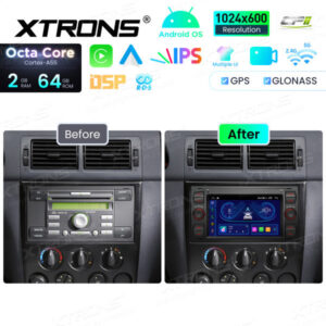 Android Autoradio Xtrons für Ford 2/64 GB – Bild 3