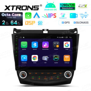 Android Autoradio Xtrons für Honda Accord 2/64 GB – IDSP10ACHL-02 CPII