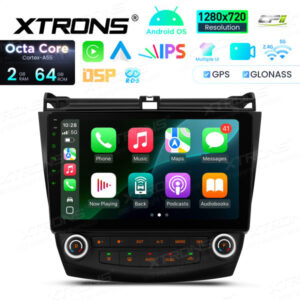 Android Autoradio Xtrons für Honda Accord 2/64 GB – IDSP10ACHL-04 CPII