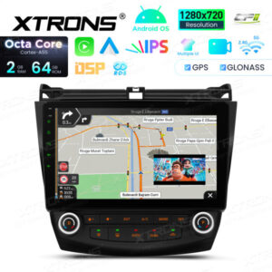Android Autoradio Xtrons für Honda Accord 2/64 GB – IDSP10ACHL-06 CPII