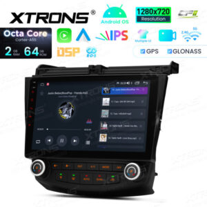 Android Autoradio Xtrons für Honda Accord 2/64 GB – IDSP10ACHL-07 CPII