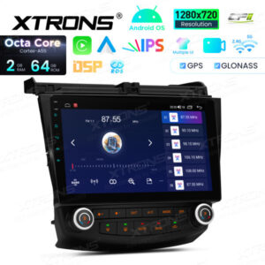 Android Autoradio Xtrons für Honda Accord 2/64 GB – IDSP10ACHL-08 CPII