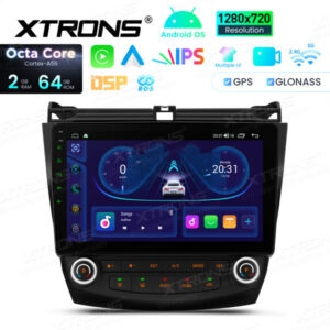 Android Autoradio Xtrons für Honda Accord 2/64 GB