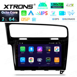 Android Autoradio Xtrons für VW Golf 7 2/64 GB – IDSP10GFVL-01 CPII