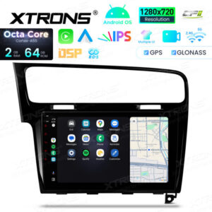 Android Autoradio Xtrons für VW Golf 7 2/64 GB – IDSP10GFVL-05 CPII