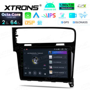 Android Autoradio Xtrons für VW Golf 7 2/64 GB – IDSP10GFVL-07 CPII