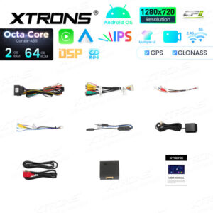 Android Autoradio Xtrons für VW Golf 7 2/64 GB – IDSP10GFVL-11 CPII