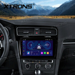 Alternative view of Android Autoradio Xtrons für VW Golf 7 2/64 GB