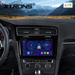 Alternative view of Android Autoradio Xtrons für VW Golf 7 2/64 GB