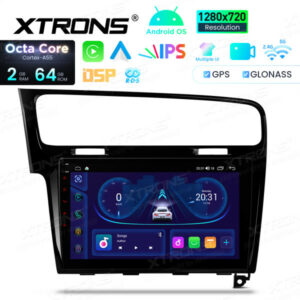 Android Autoradio Xtrons für VW Golf 7 2/64 GB