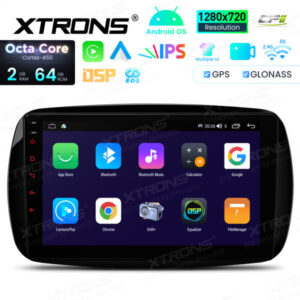 Android Autoradio Xtrons für Smart Fortwo Coupé/Cabrio 2/64 GB – Bild 4