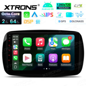 Android Autoradio Xtrons für Smart Fortwo Coupé/Cabrio 2/64 GB – Bild 7