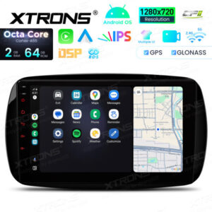 Android Autoradio Xtrons für Smart Fortwo Coupé/Cabrio 2/64 GB – Bild 8
