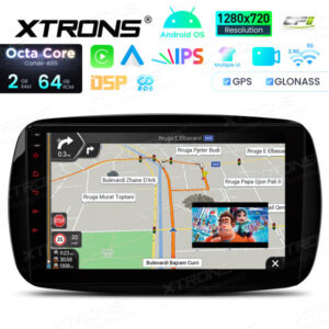 Android Autoradio Xtrons für Smart Fortwo Coupé/Cabrio 2/64 GB – Bild 9
