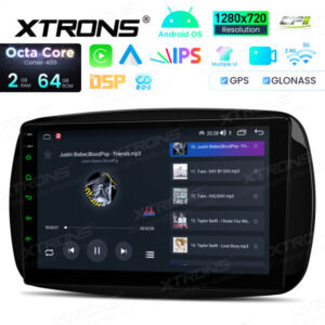 Android Autoradio Xtrons für Smart Fortwo Coupé/Cabrio 2/64 GB – Bild 11