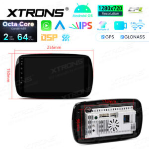 Android Autoradio Xtrons für Smart Fortwo Coupé/Cabrio 2/64 GB – Bild 13