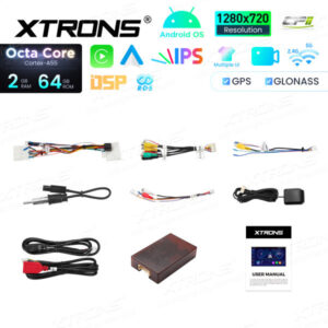 Android Autoradio Xtrons für Smart Fortwo Coupé/Cabrio 2/64 GB – Bild 14