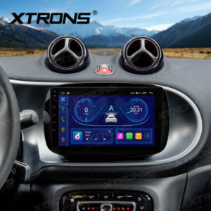 Alternative view of Android Autoradio Xtrons für Smart Fortwo Coupé/Cabrio 2/64 GB